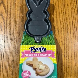 Peeps Bunny Pancake Mix & Skillet Set - Black